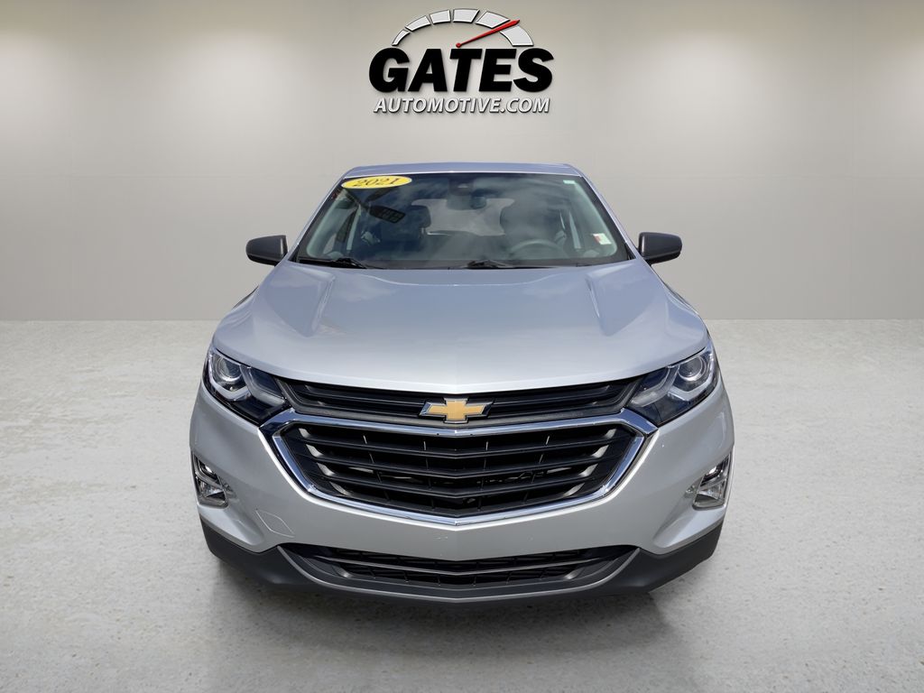 Used 2021 Chevrolet Equinox LS with VIN 3GNAXHEV9MS169975 for sale in Mishawaka, IN