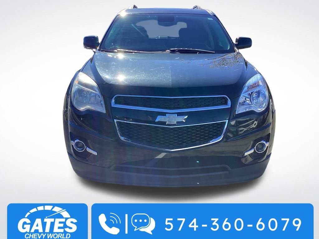 Used 2012 Chevrolet Equinox 2LT with VIN 2GNFLNE56C6140558 for sale in Mishawaka, IN