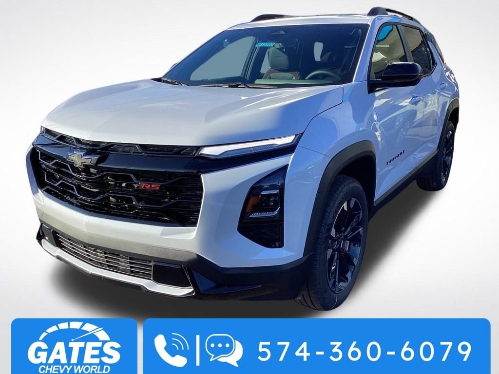 New 2026 Chevrolet Equinox RS SUV