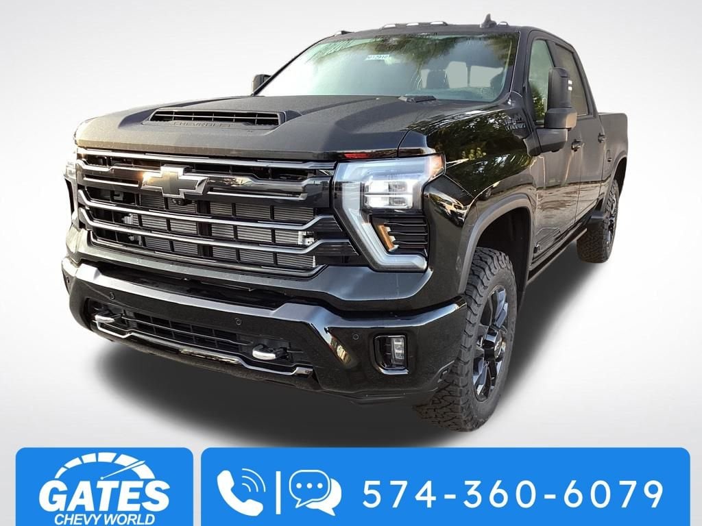 New 2025 Chevrolet Silverado 2500 HD High Country Truck