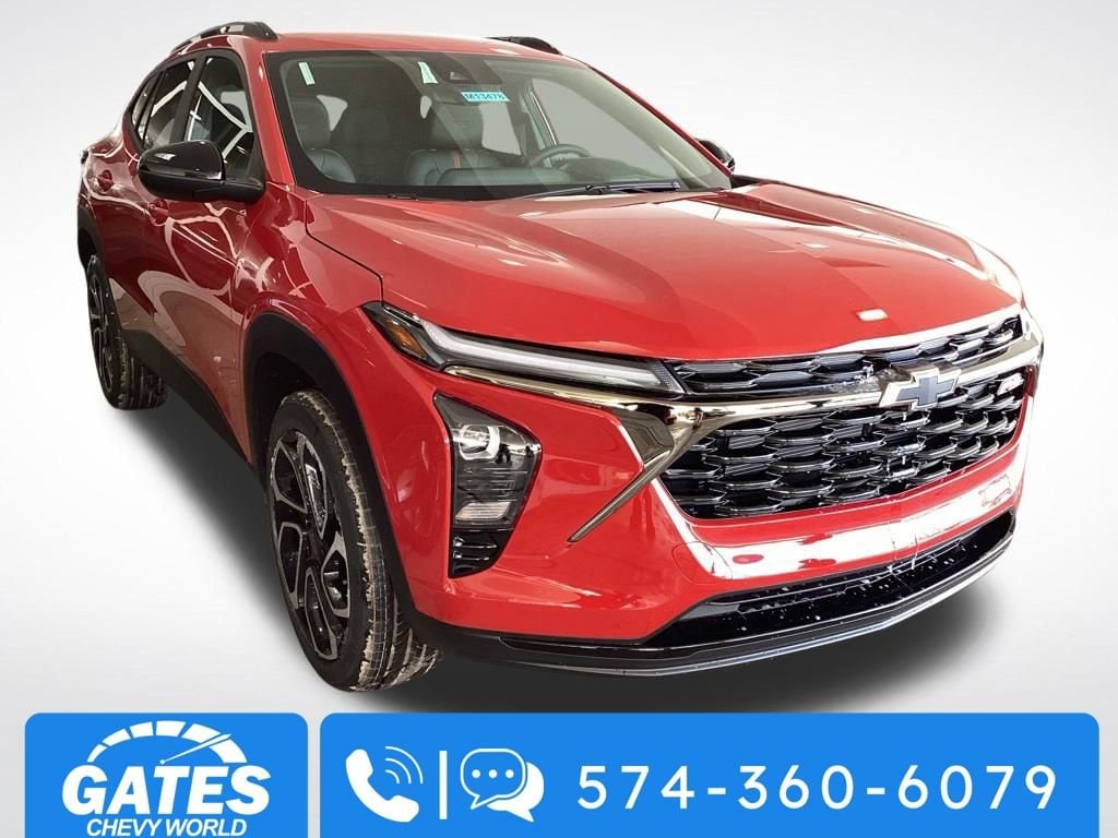 New 2026 Chevrolet Trax 2RS SUV
