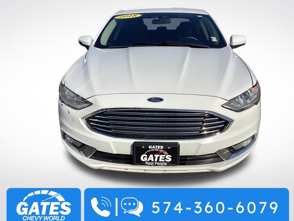 Used 2018 Ford Fusion SE Sedan