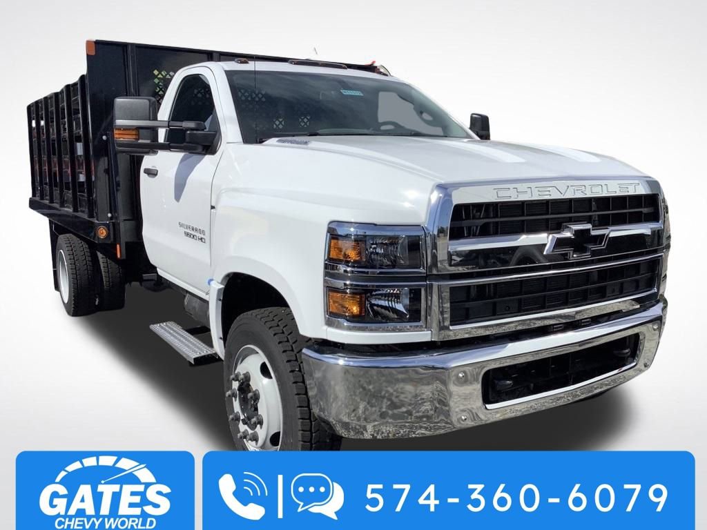 2024 Chevrolet Silverado 4500 Medium Duty Chassis Cab Work Truck's photo