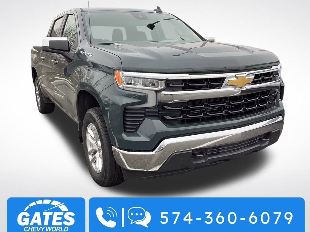 New 2026 Chevrolet Silverado 1500 LT (2FL) Truck