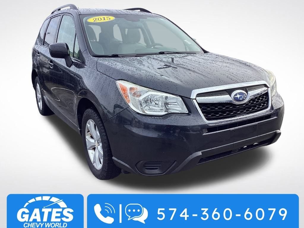 2015 Subaru Forester