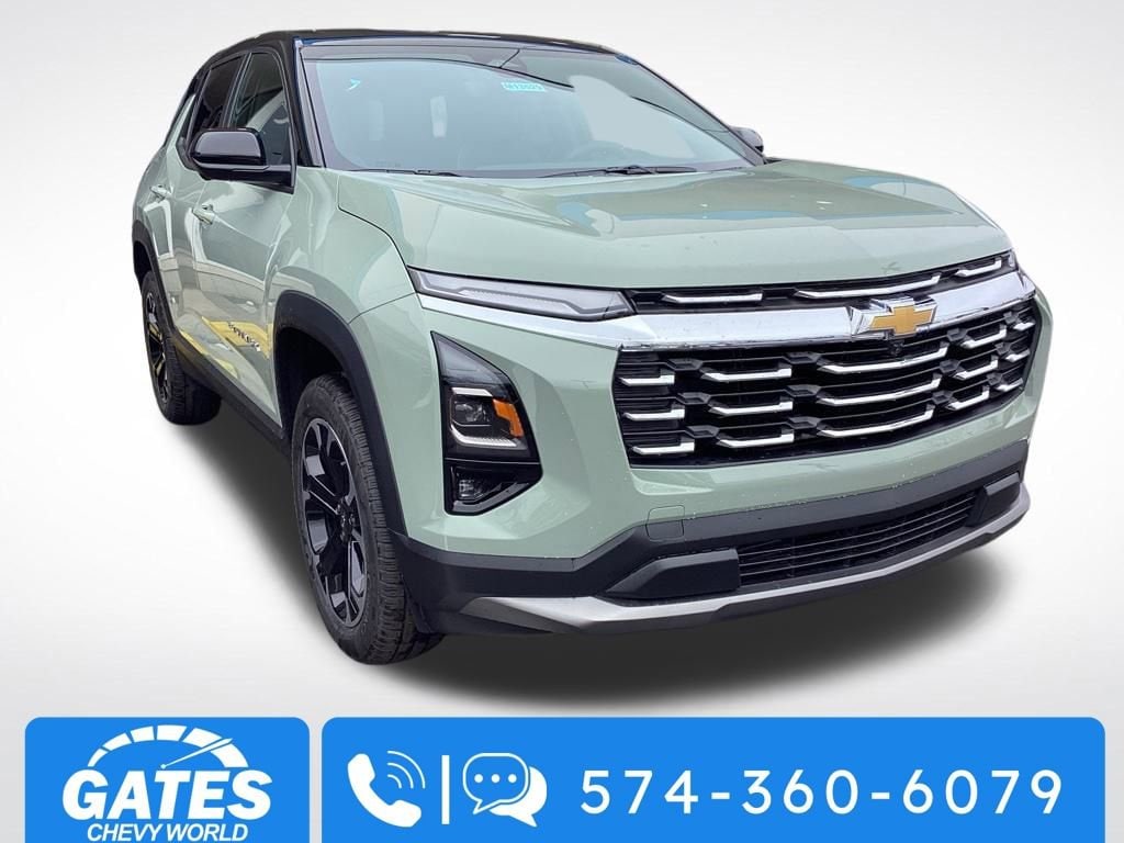 New 2026 Chevrolet Equinox LT SUV