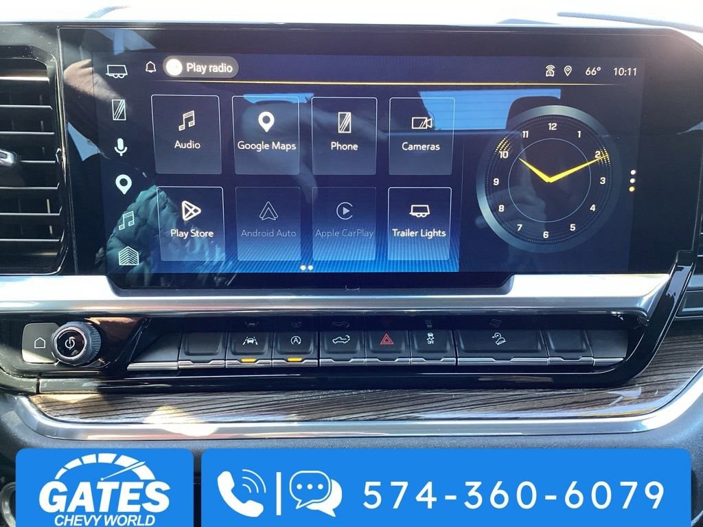 Used 2023 Chevrolet Silverado 1500 LT Trail Boss Truck Crew Cab