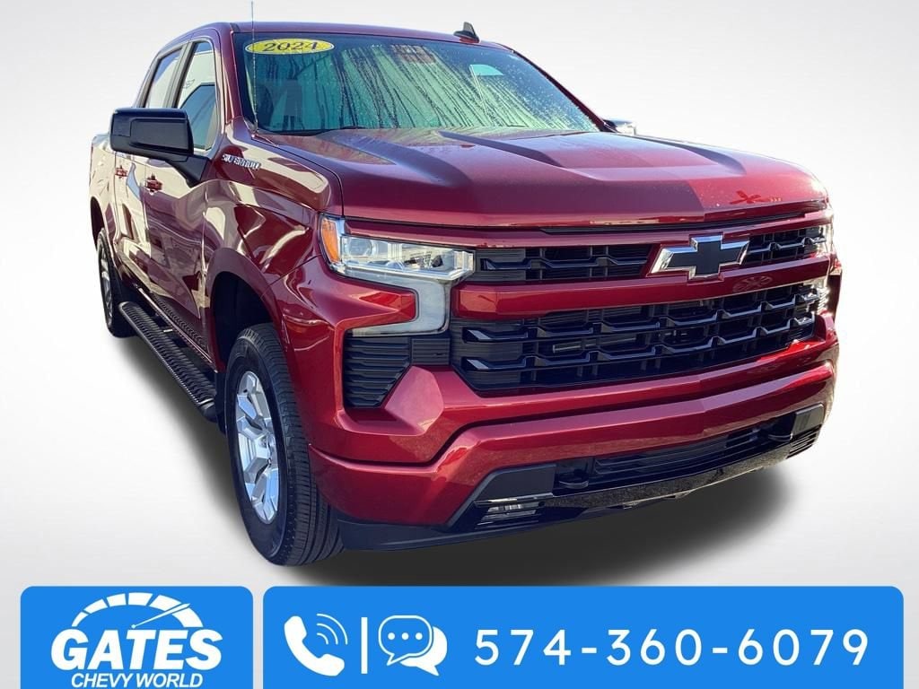 Used 2024 Chevrolet Silverado 1500 RST Truck Crew Cab