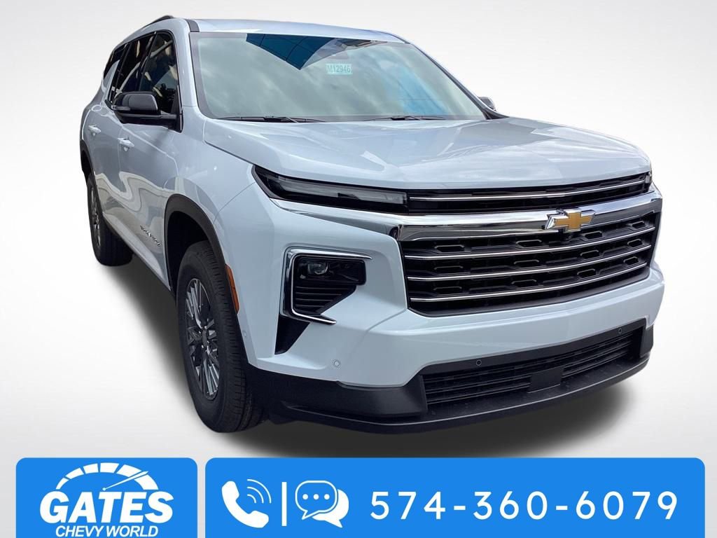 2026 Chevrolet Traverse LT's photo