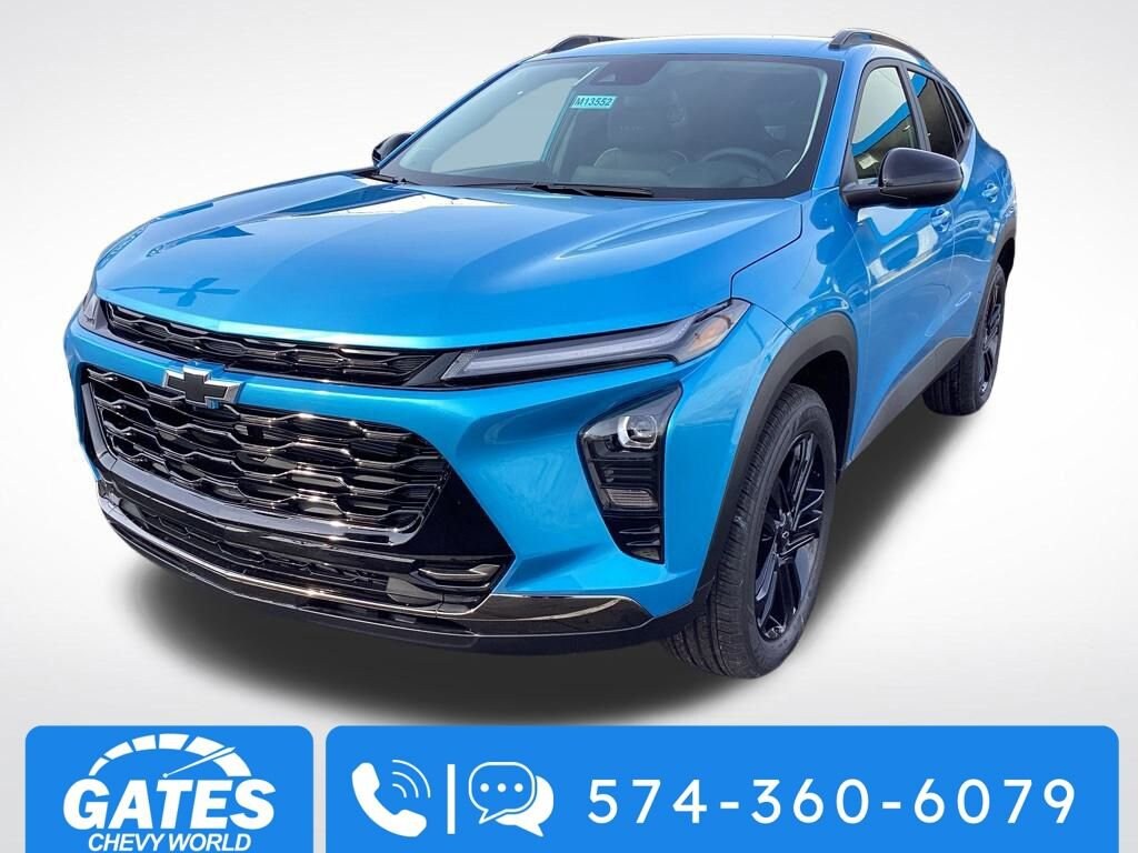 New 2026 Chevrolet Trax Activ SUV