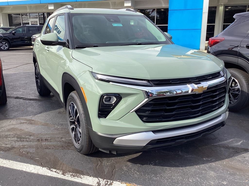 New 2026 Chevrolet Trailblazer LT SUV