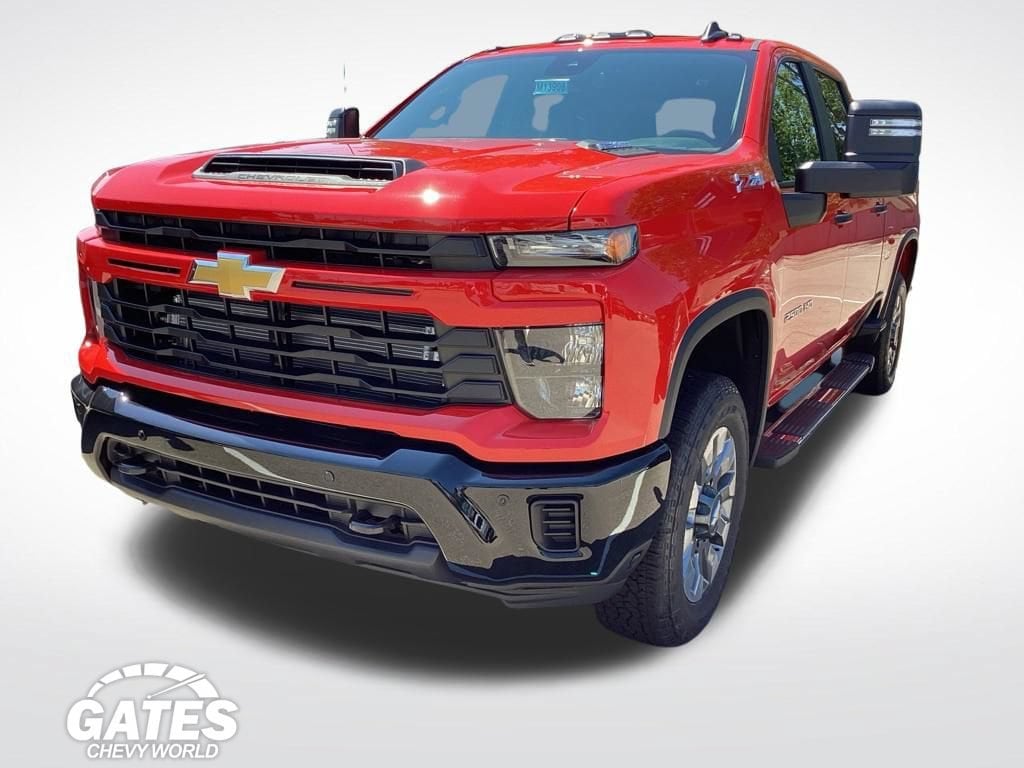 New 2026 Chevrolet Silverado 2500 HD Custom Truck