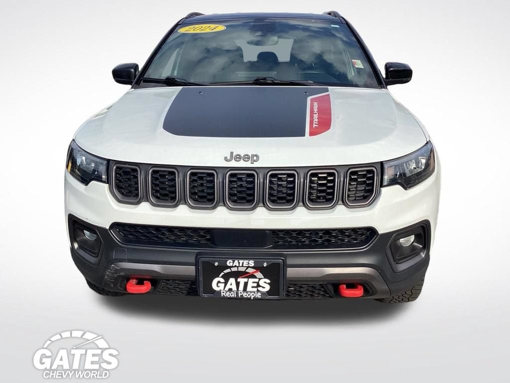 Used 2024 Jeep Compass Trailhawk SUV