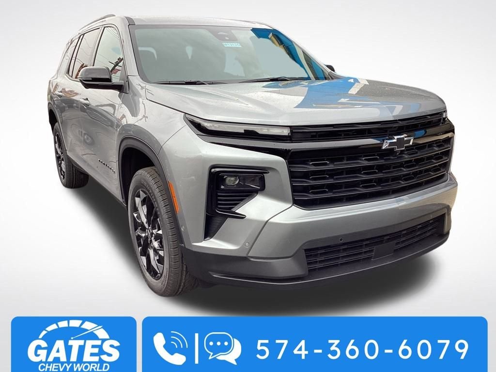 New 2026 Chevrolet Traverse LT SUV