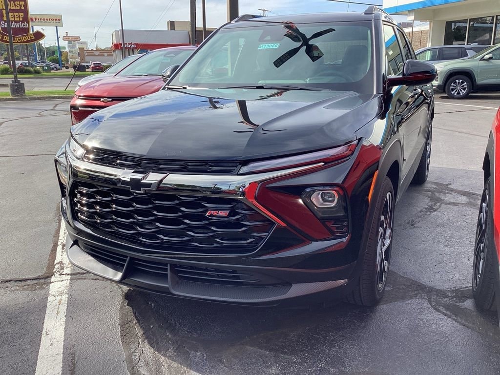 New 2026 Chevrolet Trailblazer RS SUV
