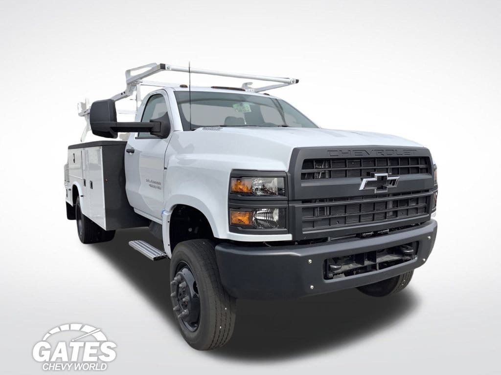 New 2024 Chevrolet Silverado 4500 HD Work Truck Truck