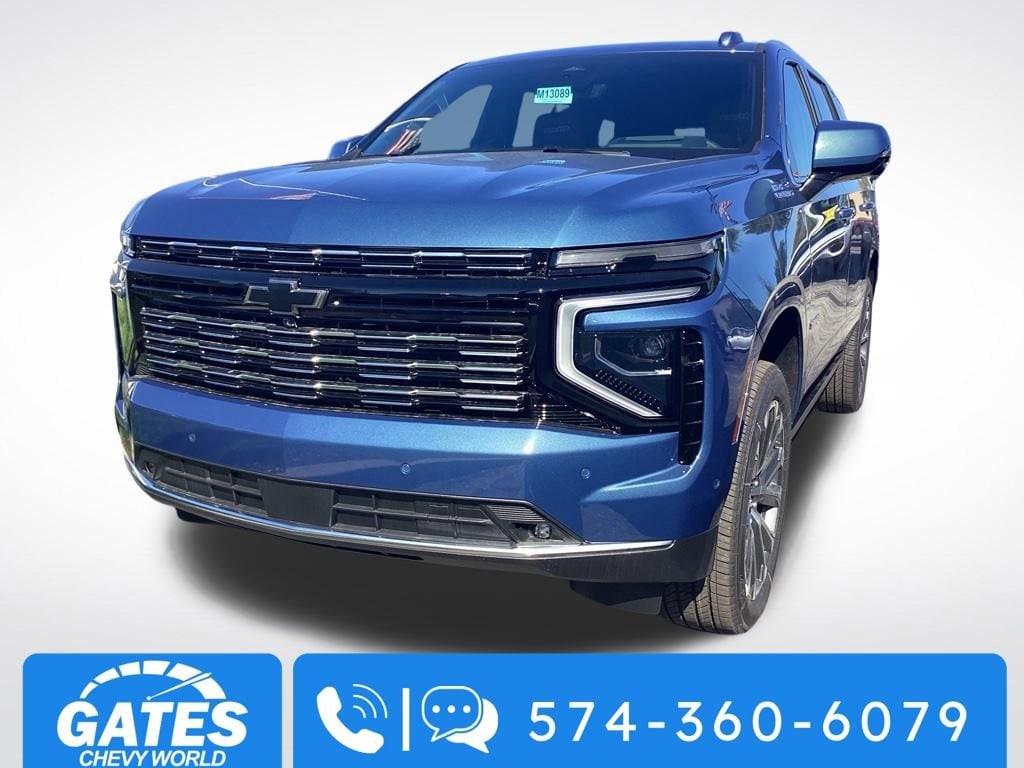 New 2026 Chevrolet Tahoe High Country SUV