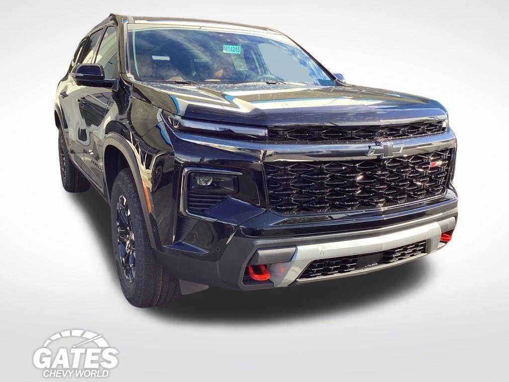 New 2027 Chevrolet Traverse Z71 SUV