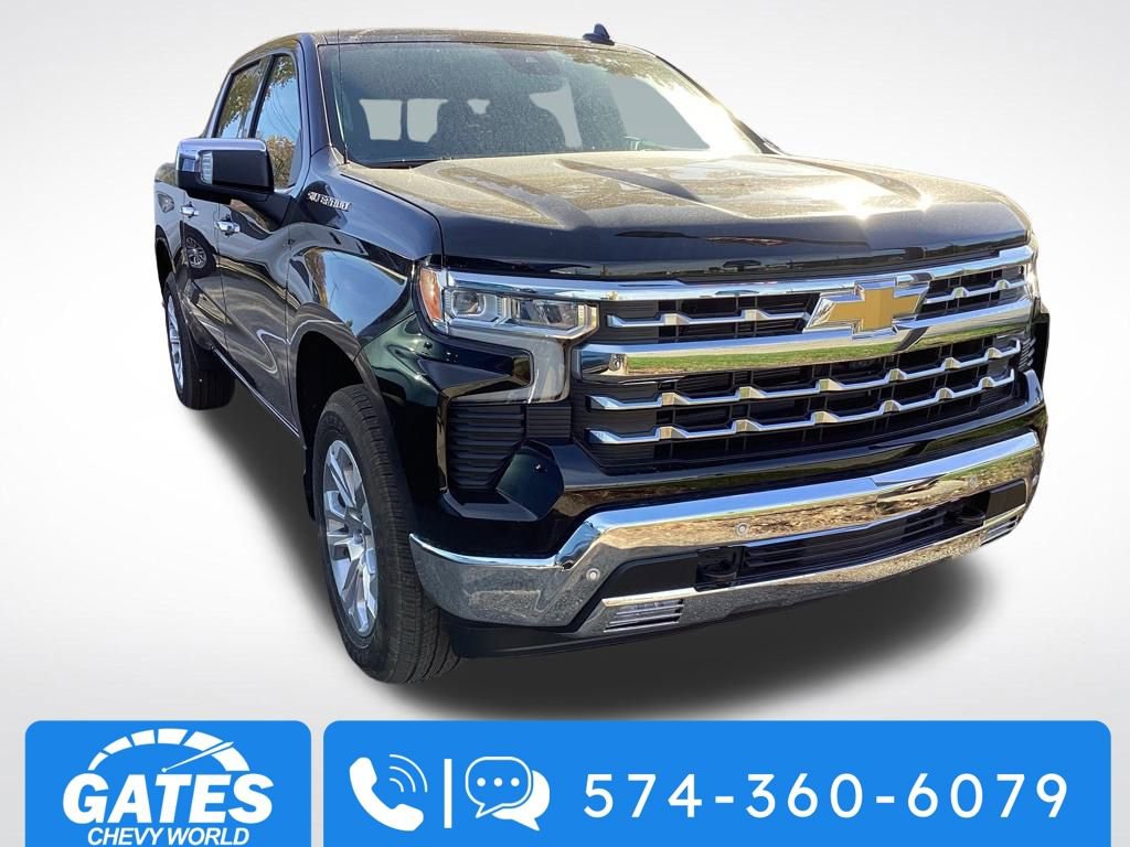 2026 Chevrolet Silverado LTZ's photo