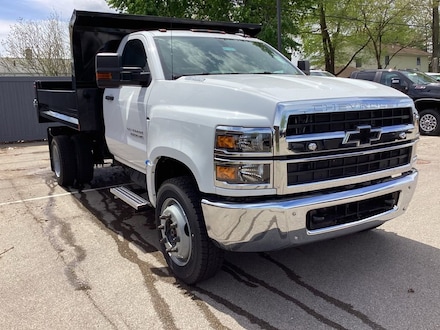 2023 Chevrolet Silverado 5500 HD Work Truck Truck