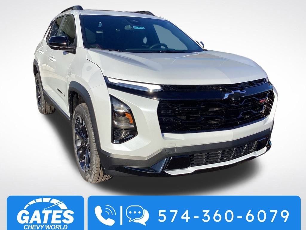 New 2026 Chevrolet Equinox RS SUV