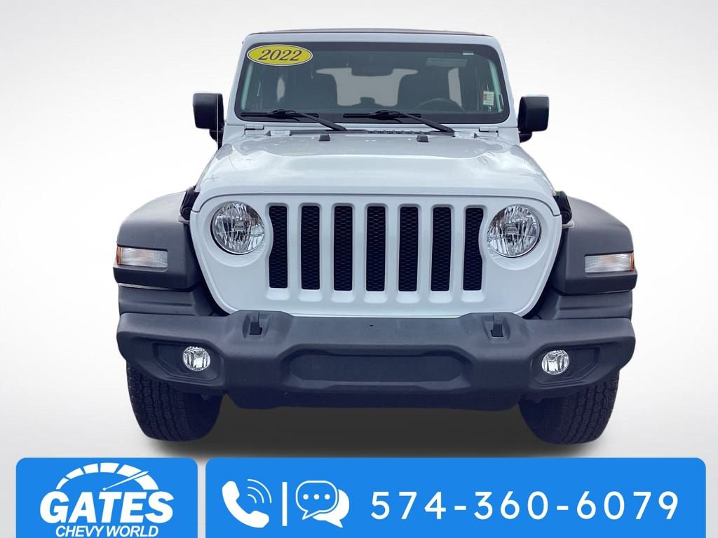 2022 Jeep Wrangler Unlimited Sport S photo 2