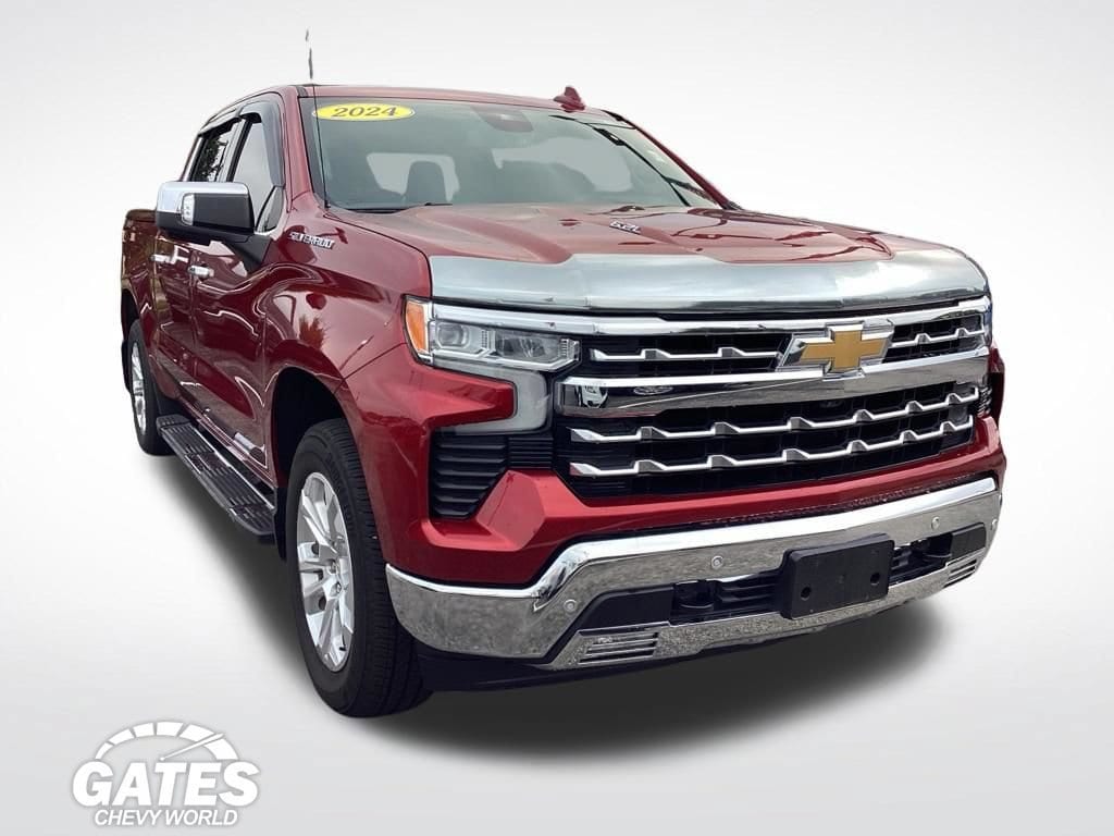 Used 2024 Chevrolet Silverado 1500 LTZ Truck Crew Cab