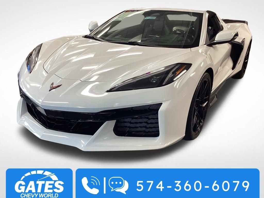 New 2025 Chevrolet Corvette Z06 3LZ Convertible