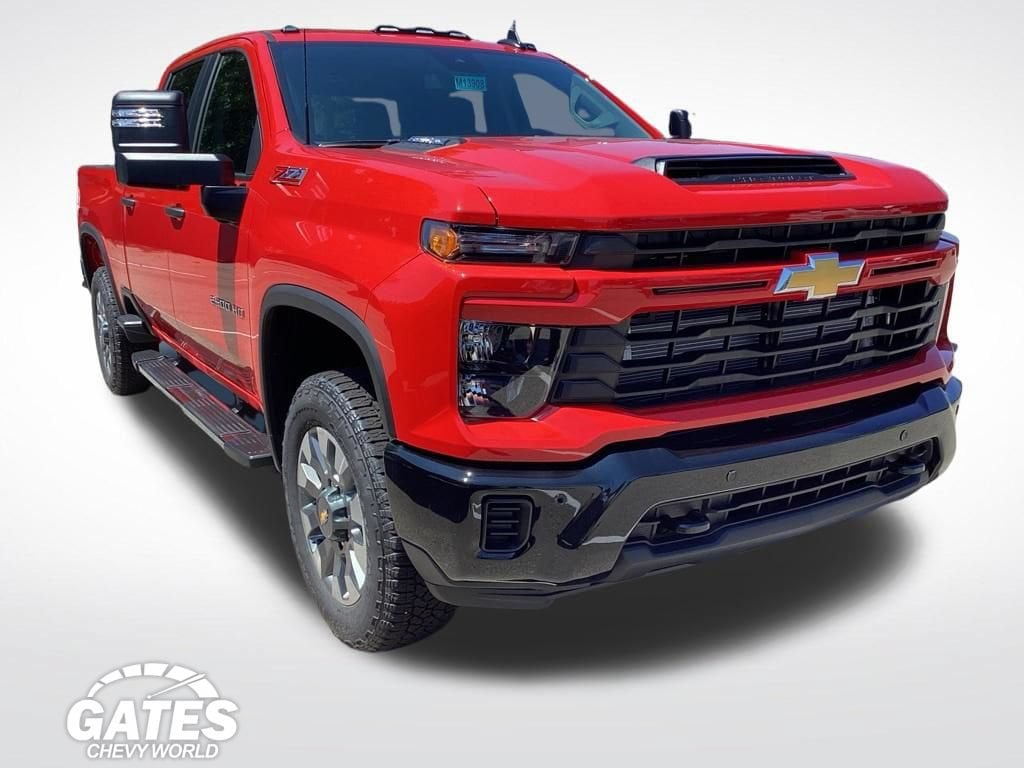 New 2026 Chevrolet Silverado 2500 HD Custom Truck