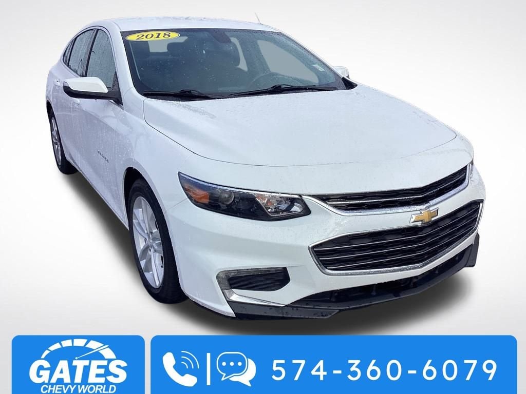 2018 Chevrolet Malibu 1LT's photo