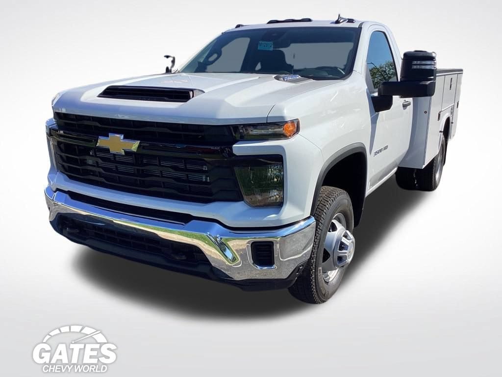 New 2025 Chevrolet Silverado 3500 HD Chassis Cab Work Truck Truck