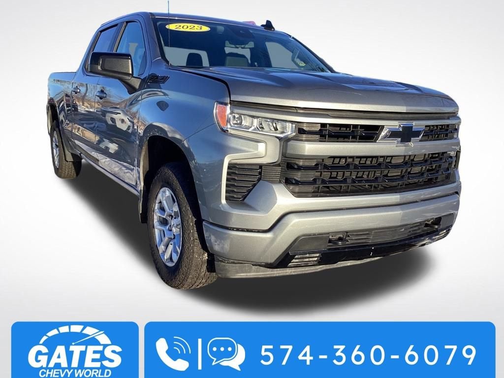 Used 2023 Chevrolet Silverado 1500 RST Truck Crew Cab
