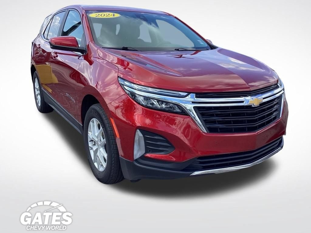 Used 2024 Chevrolet Equinox LT SUV
