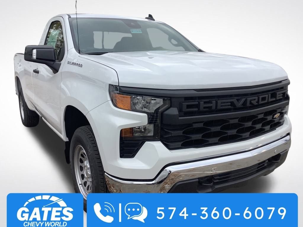 New 2025 Chevrolet Silverado 1500 WT Truck