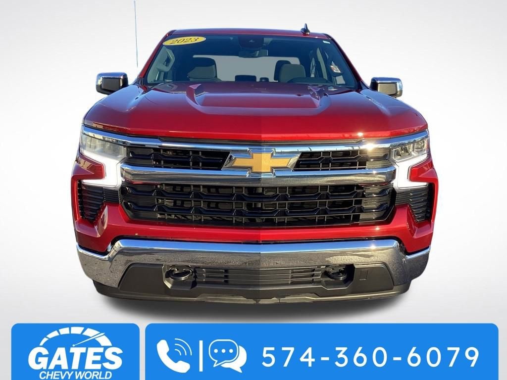 Used 2023 Chevrolet Silverado 1500 LT Truck Crew Cab