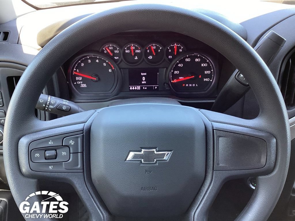 2026 Chevrolet Silverado 1500 Custom Trail Boss - Photo 11