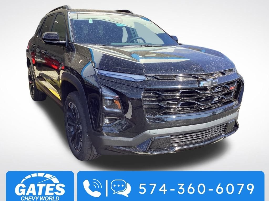 New 2026 Chevrolet Equinox RS SUV