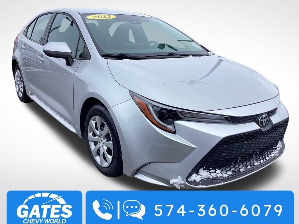 Used 2021 Toyota Corolla LE Sedan