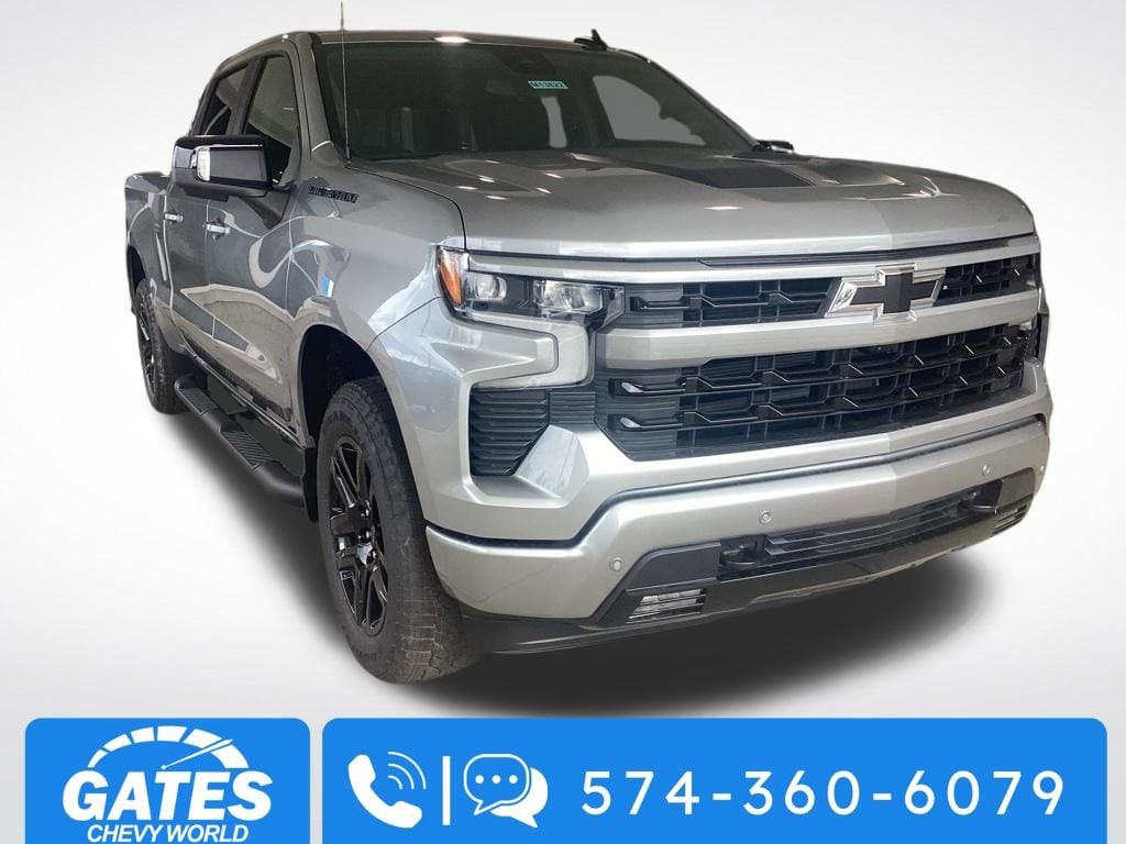 New 2026 Chevrolet Silverado 1500 RST Truck