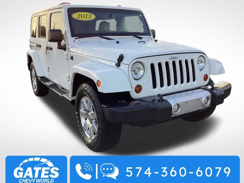 2013 Jeep Wrangler Sahara's photo