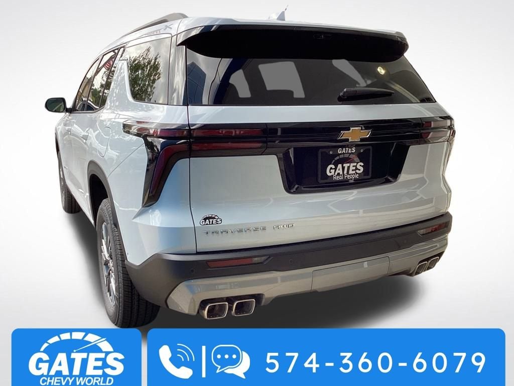 New 2026 Chevrolet Traverse LT SUV