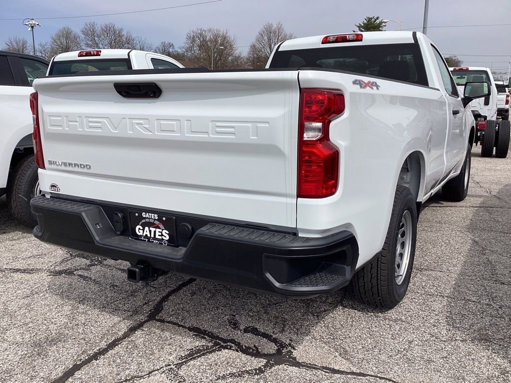 2025 Chevrolet Silverado 1500 photo 4