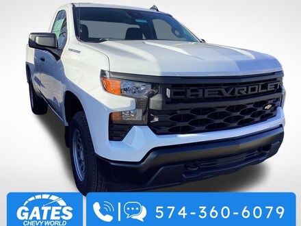 2025 Chevrolet Silverado 1500 WT Truck
