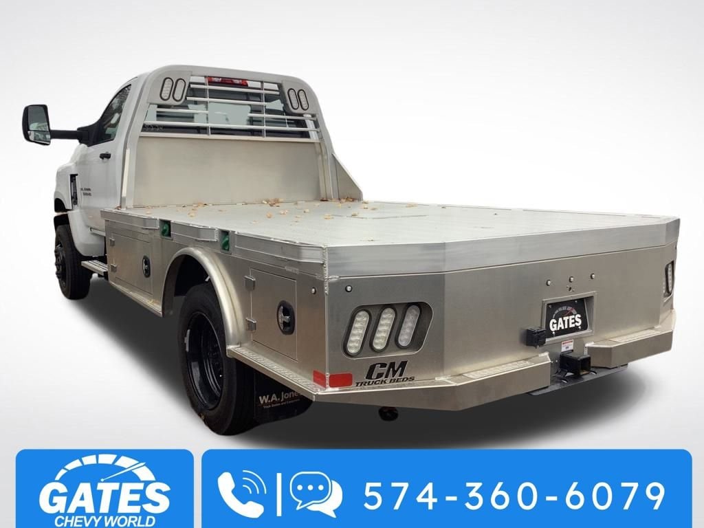 New 2024 Chevrolet Silverado 5500 HD Work Truck Truck