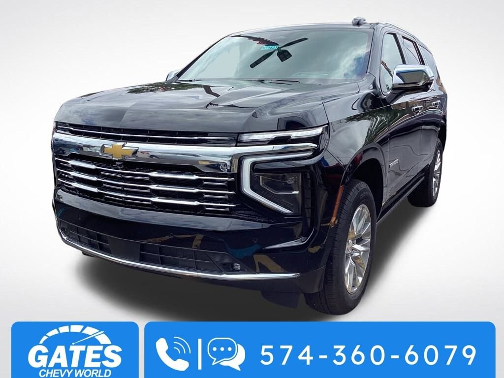 New 2025 Chevrolet Tahoe Premier SUV
