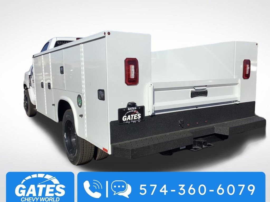 New 2024 Chevrolet Silverado 5500 HD Work Truck Truck