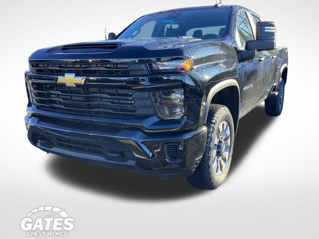 New 2026 Chevrolet Silverado 2500 HD Custom Truck