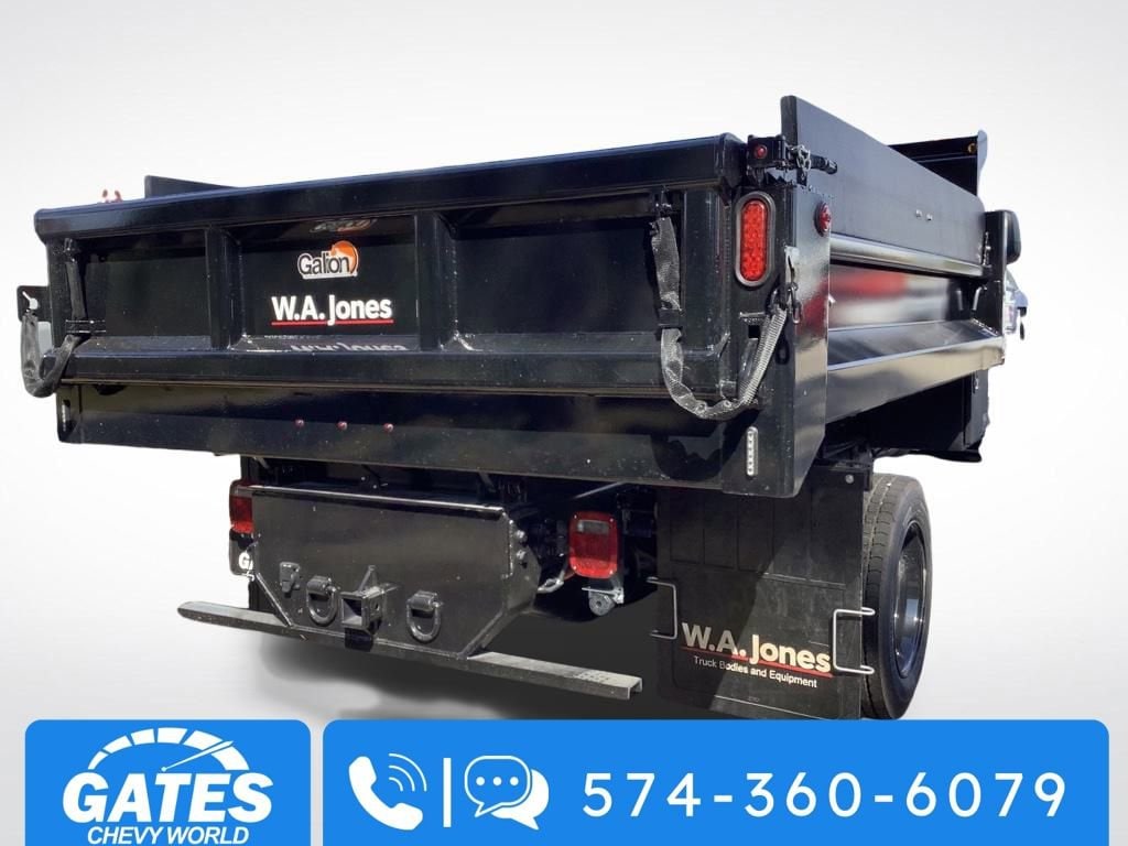 New 2024 Chevrolet Silverado 5500 HD Work Truck Truck