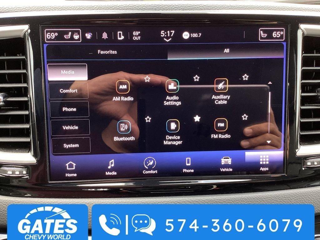Used 2023 Chrysler Pacifica Touring L Van Passenger Van