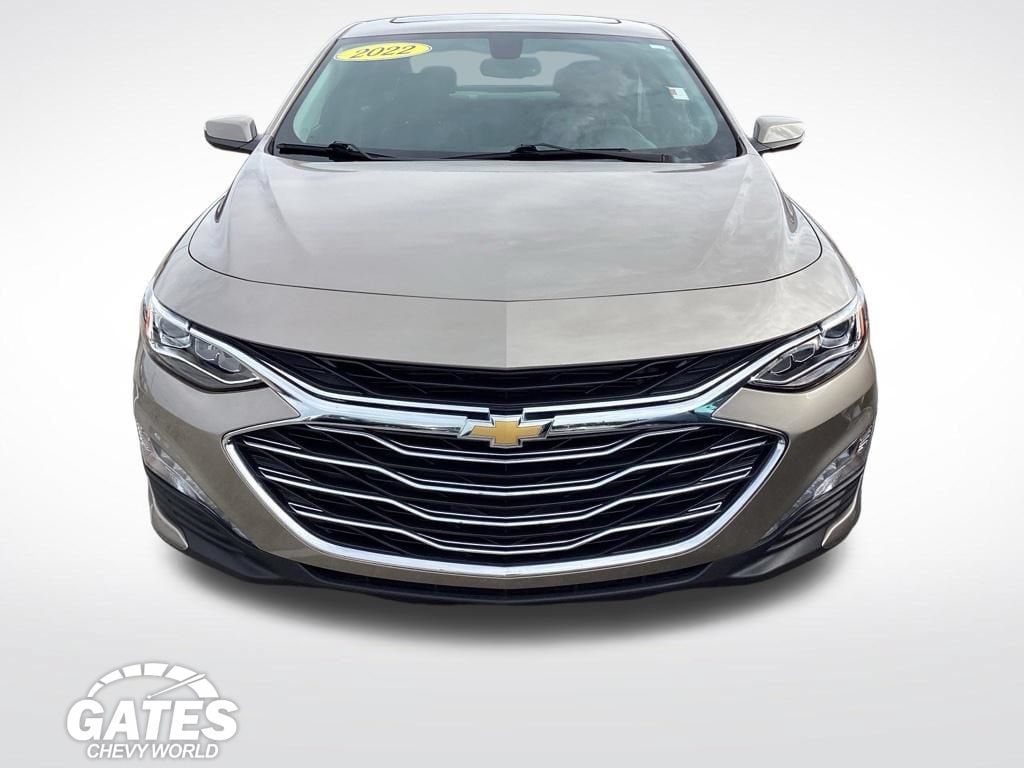 Used 2022 Chevrolet Malibu Premier Sedan